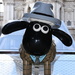 Shaun the Sheep in London by bizziebeeme