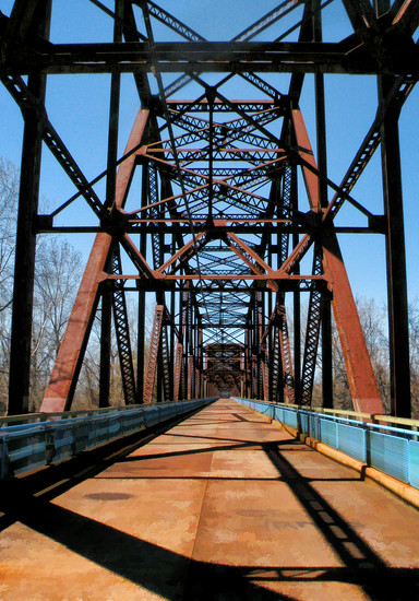 Old Chain Of Rocks Bridge on 365 Project
