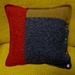 Sewing Project -- Cardigan pillow by annepann
