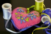 30th Mar 2015 - Ribbon Embroidery