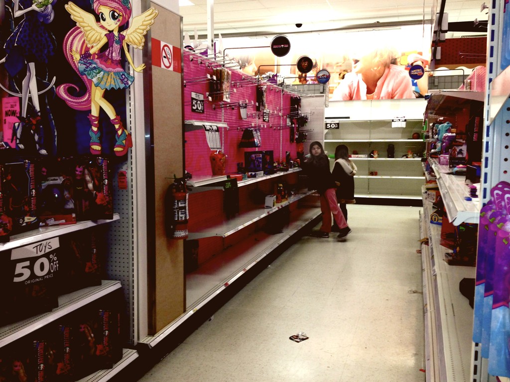 Target is going out of business and I took a picture of it. by edie