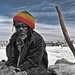 Rastafarian and Walking Stick by joysfocus