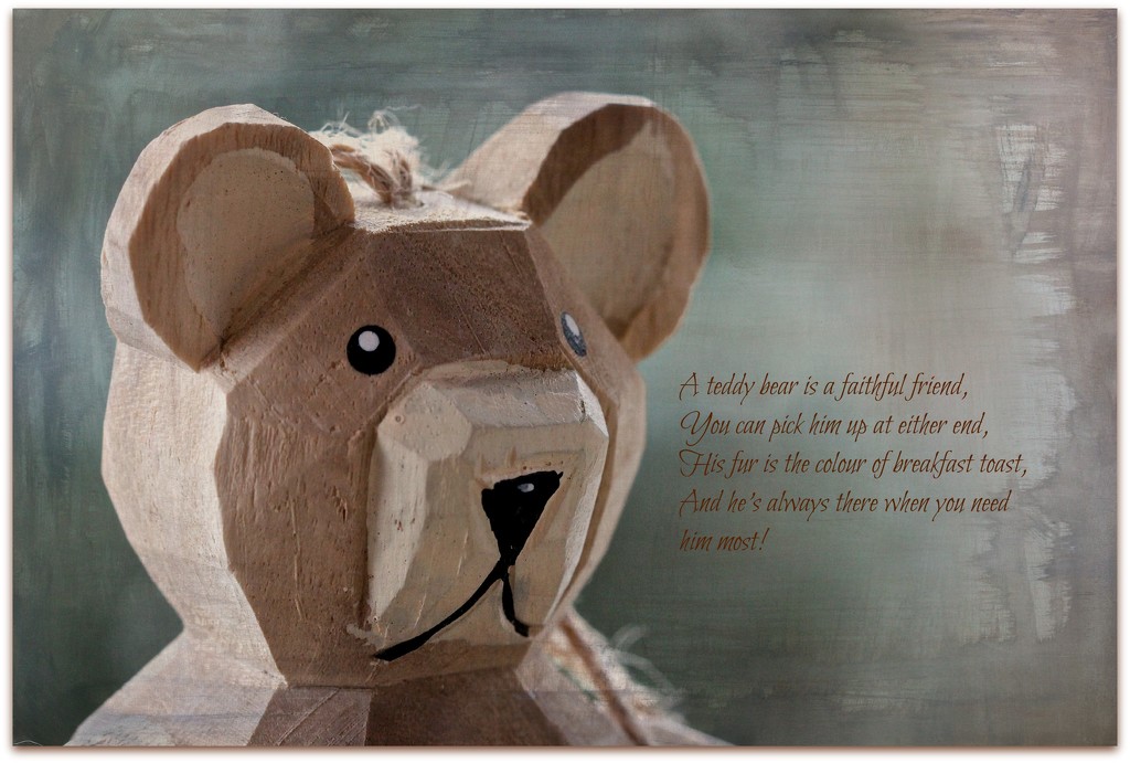 Teddy Bear by jamibann
