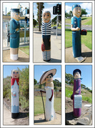 1st Apr 2015 - Bollard Sculptures - Geelong - Day 3  