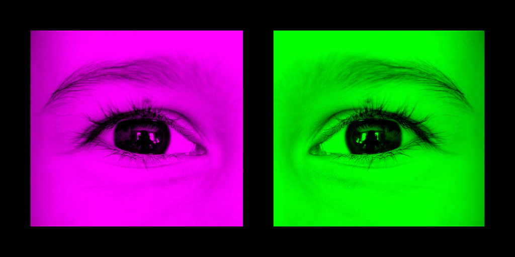 Eye Symmetrical by alophoto
