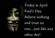 1st Apr 2015 - April Fool's Day