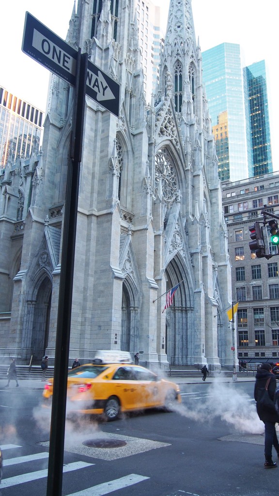 St. Patrick's Cathedral NYC by happypat