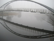 11th Jan 2013 - Foggy bridge