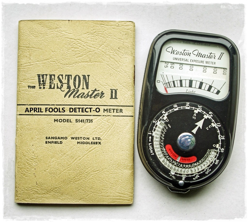 April Fools Detect-O Meter by jack4john