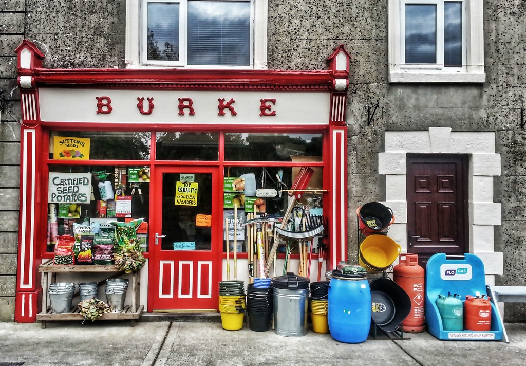 Burke's Shop ... by jack4john