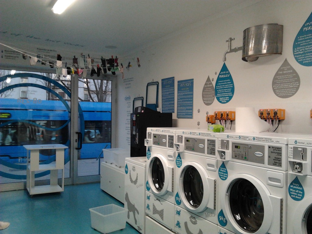 public laundry service by zardz