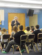 1st Apr 2015 - Pastor teaching the Kids