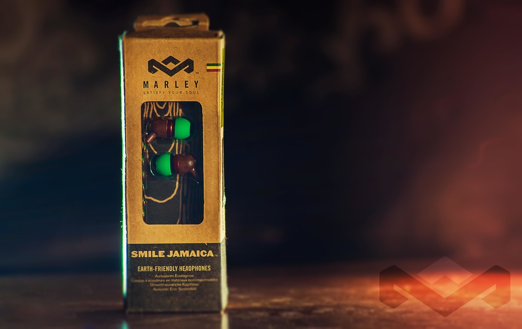 Earth Friendly earphones from house of marley by harsha