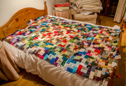 2nd Apr 2015 - A Year of Days: Day 92 - Mrs S' s Patchwork Project