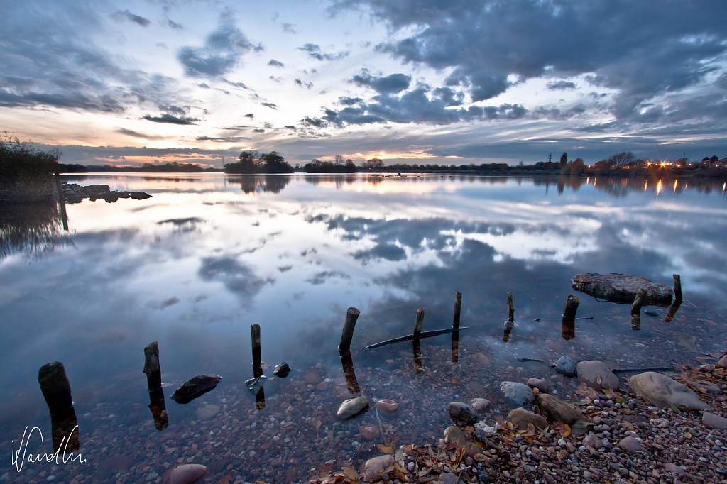 Attenborough Nature Reserve by vikdaddy