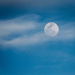 Moon on Cloud by ckwiseman
