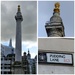 The Monument to the Great Fire of London by susiemc