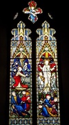 3rd Apr 2015 - Stained glass church window