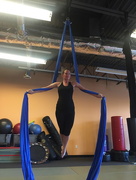 1st Apr 2015 - Iron cross on her first try!