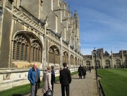 3rd Apr 2015 - Outside King's College Chapel
