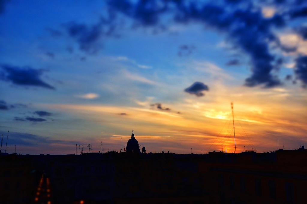 Buonasera e buona notte de Roma! by cocobella