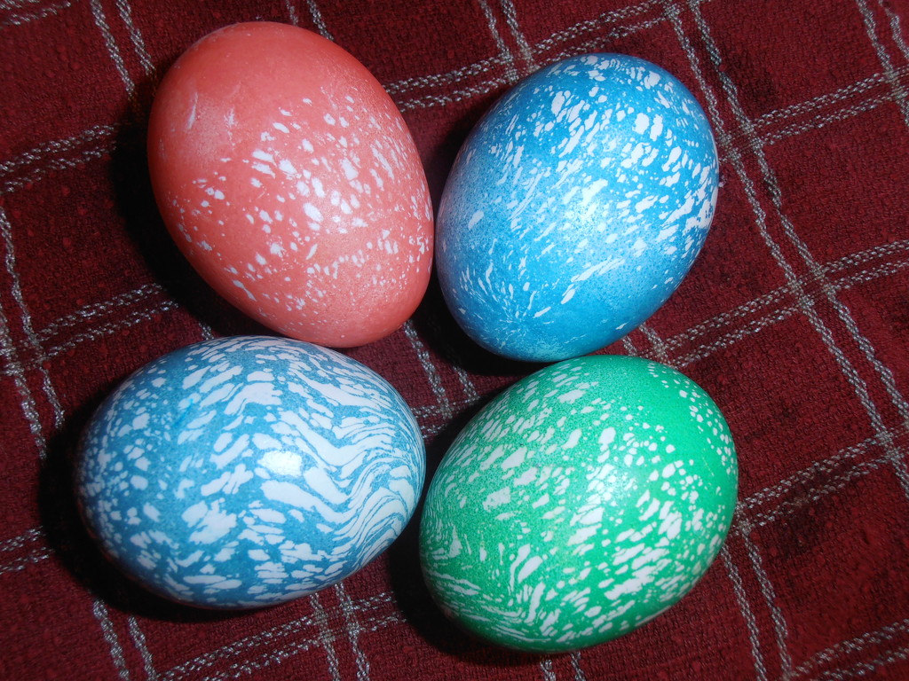 Swirly Eggs by julie