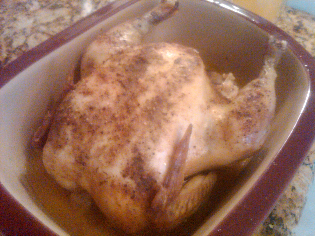 Chicken for Dinner by graceratliff