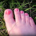 Pink toes - I'm ready for summer! by homeschoolmom