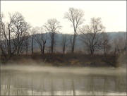 3rd Apr 2015 - Mist on the Delaware