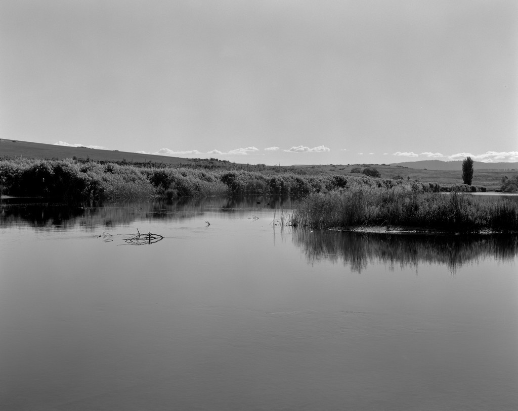 Tranquil stream by peterdegraaff