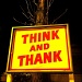 Think and Thank by rich57