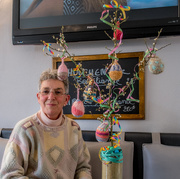 4th Apr 2015 - A Year of Days: Day 94 - The Easter Tree