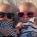 Chillin' In Our Shades, Twinsie Style by shesnapped