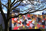 3rd Apr 2015 - The Mural And The Tree