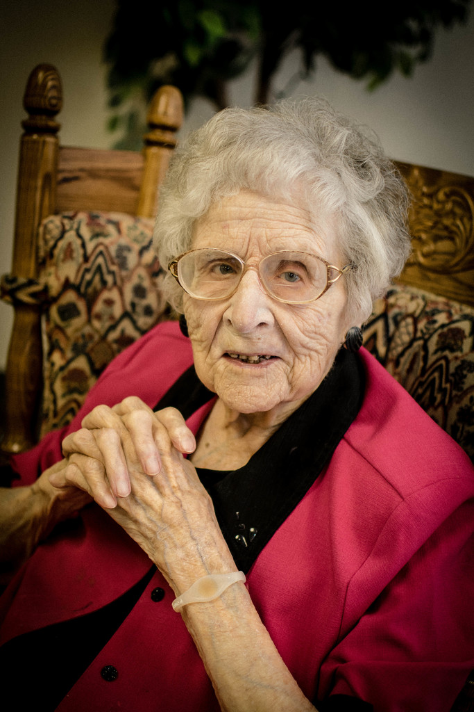 Happy 100th Birthday, Lois by ckwiseman