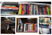 4th Apr 2015 - Personal library