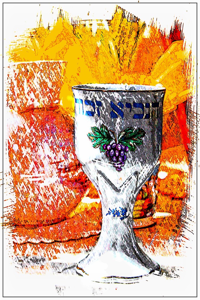 Elijah's Cup by olivetreeann