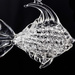 Spun Glass Fish by lindasees