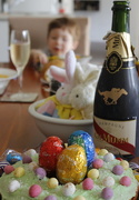 5th Apr 2015 - Mumm and Easter lunch!