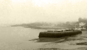 5th Apr 2015 - Misty Harbour (old postcard style)
