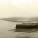 Misty Harbour (old postcard style) by frequentframes