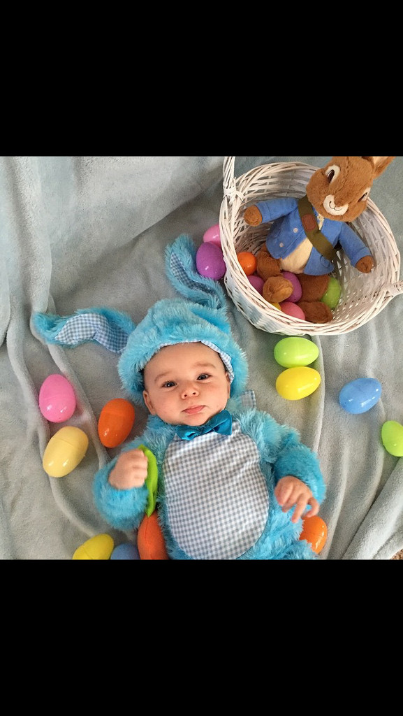 First Easter! by graceratliff