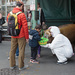Easter Rabbit Makes A Visit To The Market!  by seattle