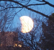 4th Apr 2015 - Partial Lunar Eclipse