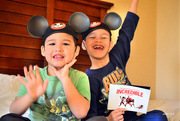 5th Apr 2015 - We're Going to Disney World!