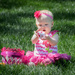 First Easter Egg Hunt by ckwiseman