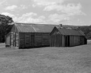 5th Apr 2015 - Southwell’s house and kitchen hut