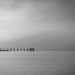 Old wooden pier by frequentframes
