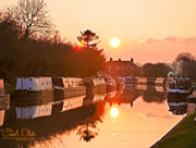 6th Apr 2015 - Sunset And Reflections On The Grand Union Canal