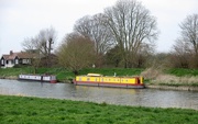 6th Apr 2015 - Boats on River Cam